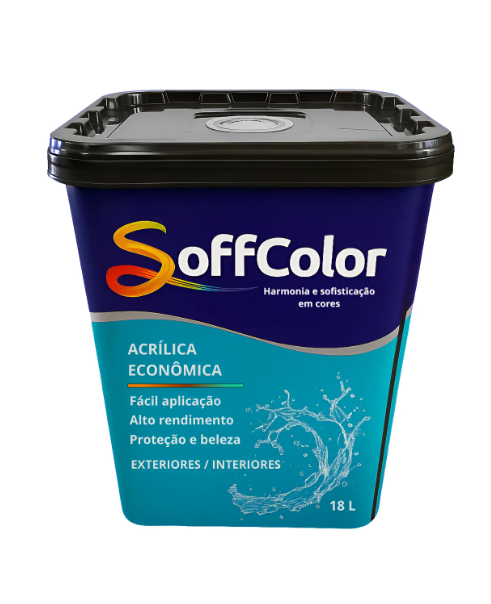 Tinta pva cores claras (18l) imagem 1