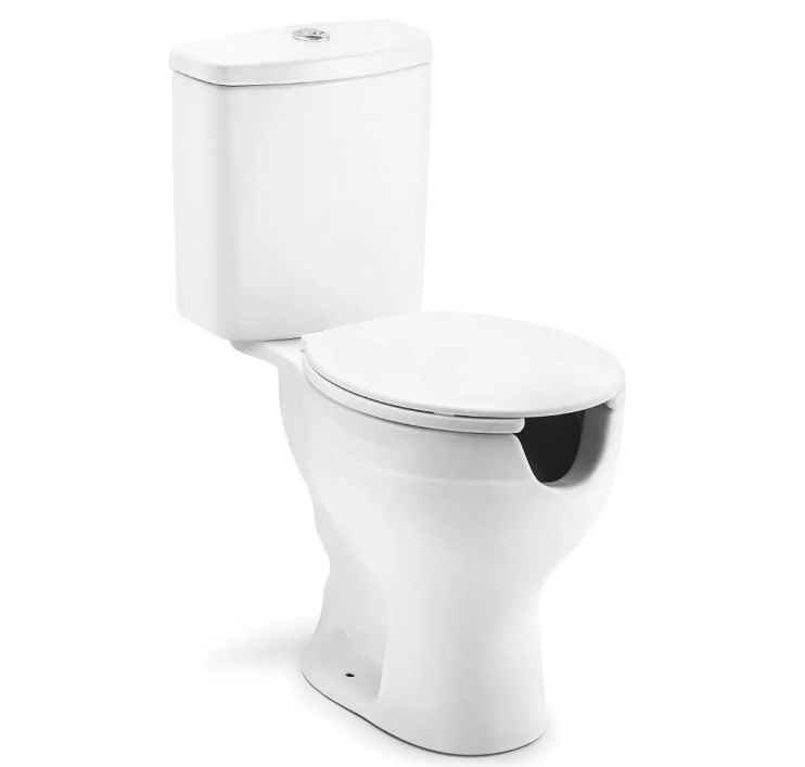 Bacia para portadores de necessidades imagem 1