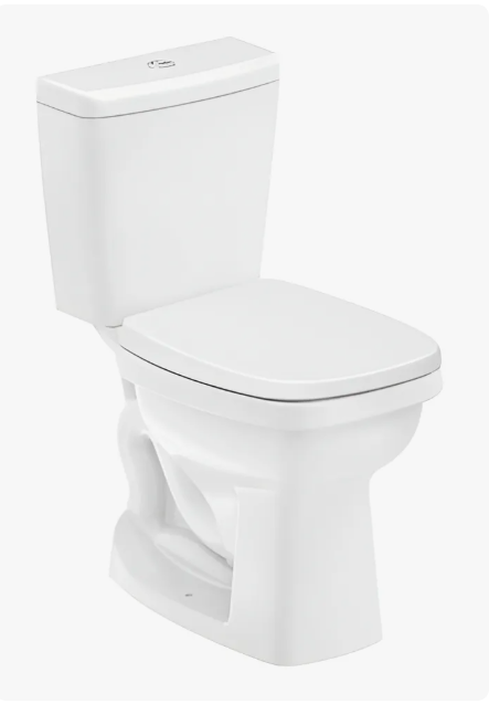 Imagem 1 de Bacia com caixa acoplada