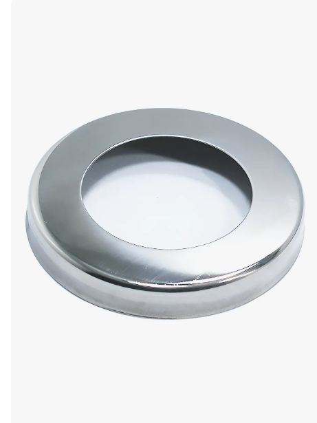 Canopla cromada imagem 1