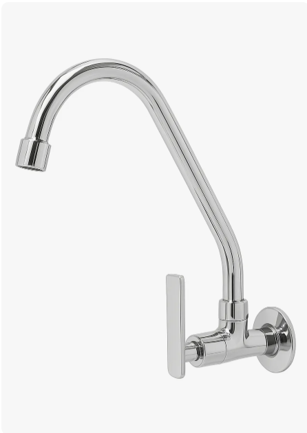 Torneira cozinha parede imagem 1