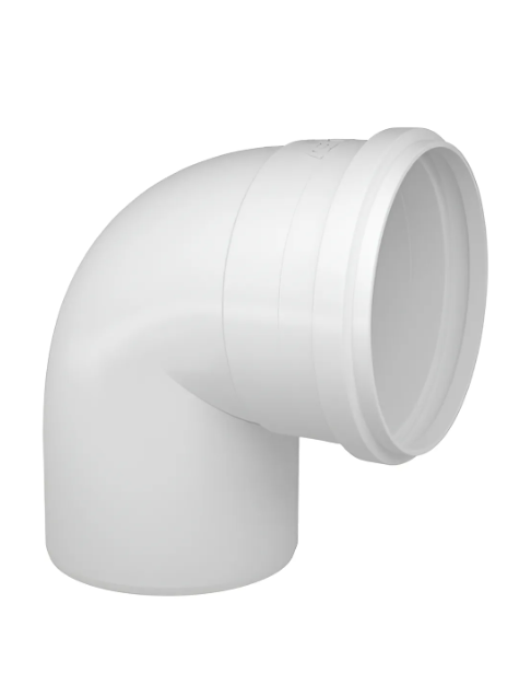Imagem 1 de Joelho de esgoto pvc 90°