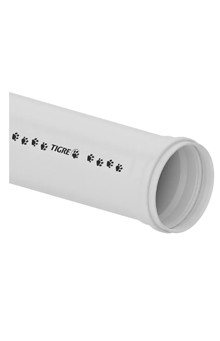 Tubo pvc esgoto simples imagem 1