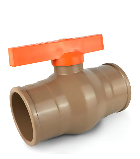 Registro esfera pvc imagem 1