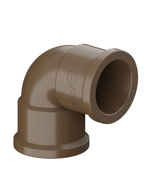 Joelho soldável pvc 90° imagem 1