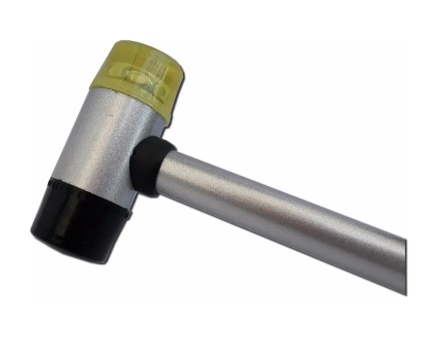 Imagem 1 de Martelo de borracha / nylon