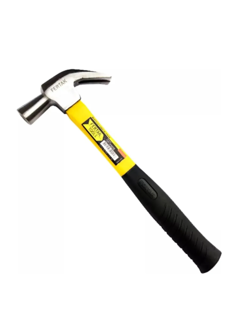 Imagem 1 de Martelo de unha (cabo de fibra)