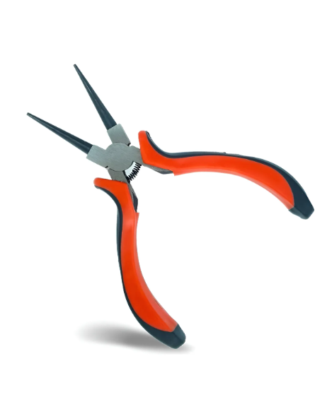 Alicate de bico (meia cana) imagem 1