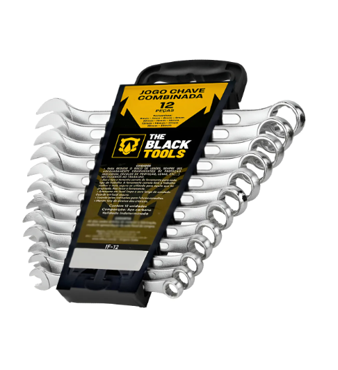 Jogo de chaves fixas e estrela imagem 1