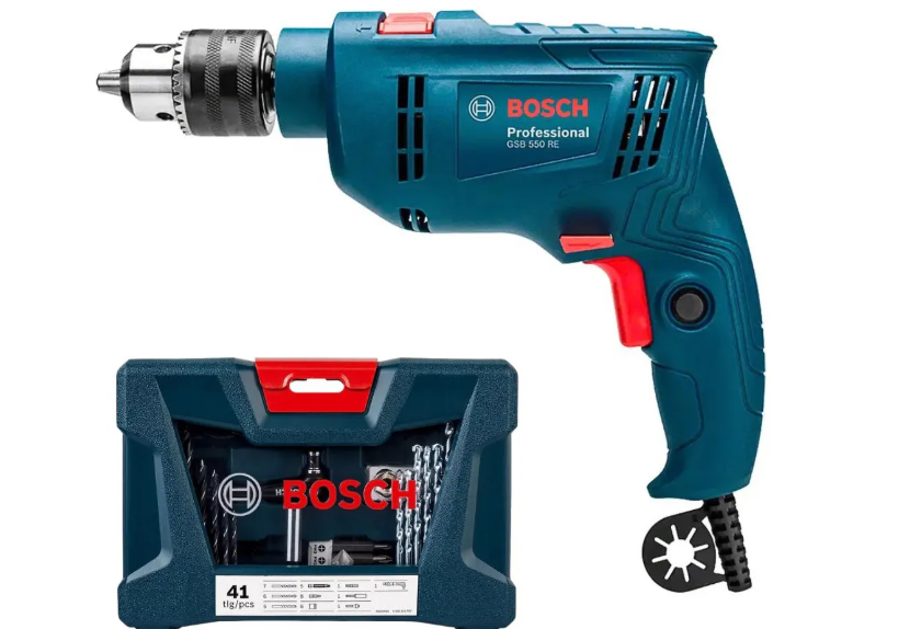 Furadeira de impacto (1/2" - 700w+) imagem 1