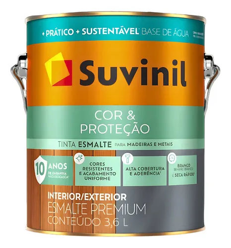 Imagem 1 de Esb azul del rey agua 3,6l cor&prot+pratico suvinil secarapido