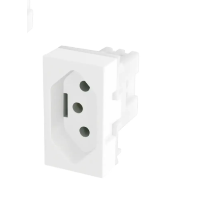 Imagem 1 de Módulo tomada 20a padrão 2p+t (para cargas específicas)