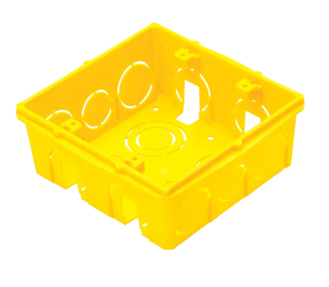 Caixa de luz 4x4 (para ponto duplo ou mais) imagem 1