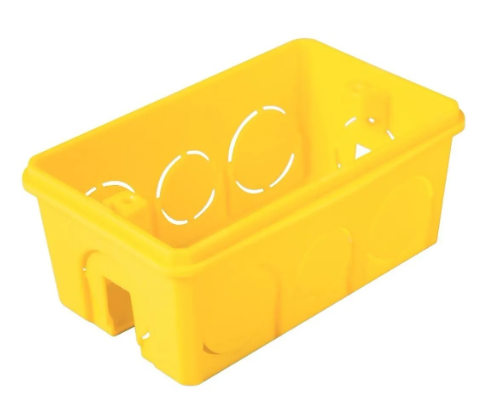 Caixa de luz 4x2 (para ponto simples) imagem 1