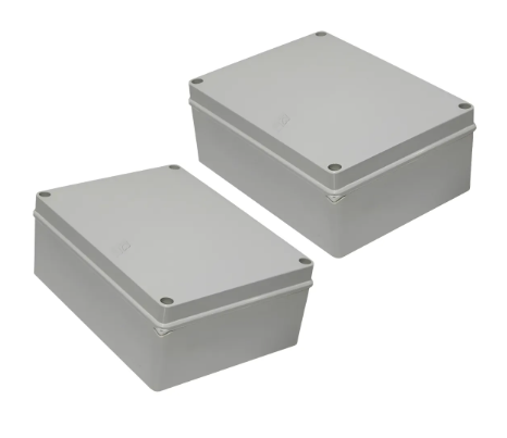 Caixa de passagem pvc 10x10cm imagem 1