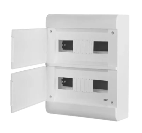 Quadro de distribuição (qd) sobrepor 24 disjuntores din imagem 1