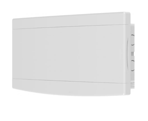 Quadro de distribuição (qd) embutir 12 disjuntores din imagem 1