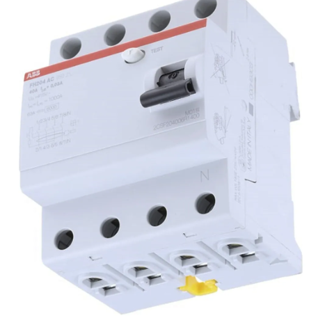 Dispositivo dr disjuntor (disjuntor e dr no mesmo corpo) imagem 1