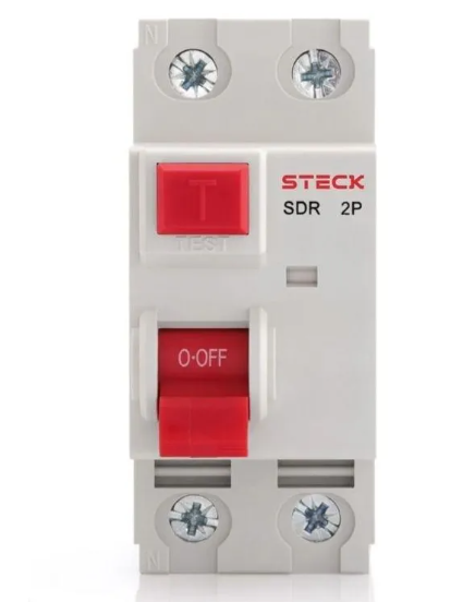 Dispositivo dr interruptor bipolar 40a 30ma imagem 1