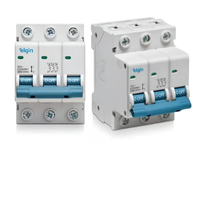 Imagem 1 de Disjuntor din tripolar 63a (curva c)