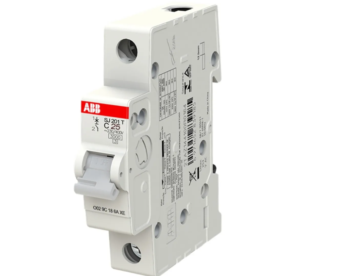 Imagem 1 de Disjuntor din unipolar 10a (curva c)