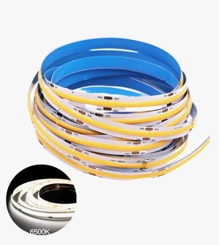 Imagem 1 de Fita de led cob 12v