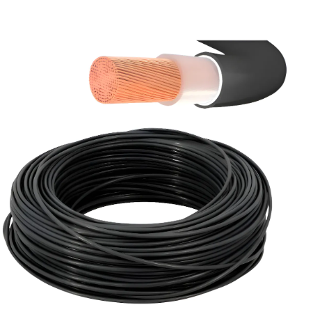 Imagem 1 de Cabo de potência hepr 0,6/1 kv 1x35mm2 preto