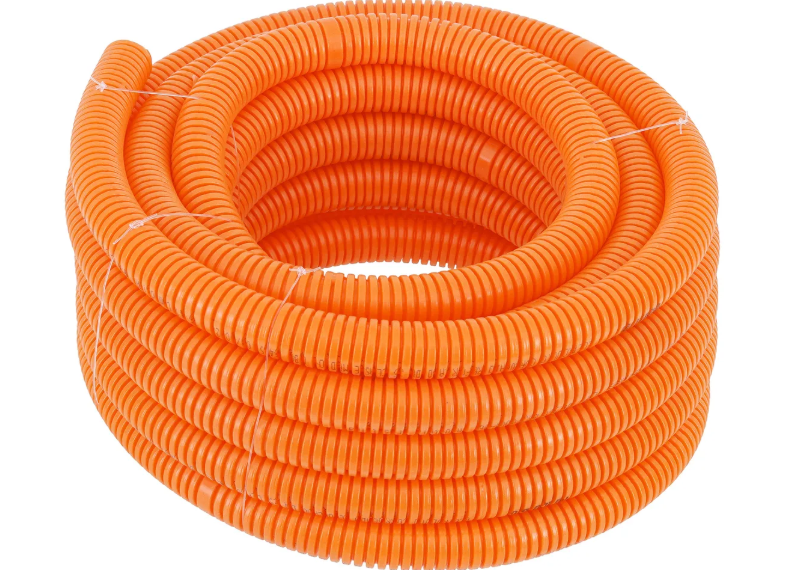 Eletroduto rígido pvc 1" laranja/preto imagem 1