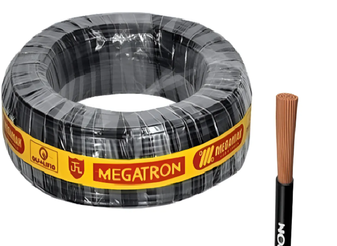 Cabo flexível 10,0mm2 750v imagem 1