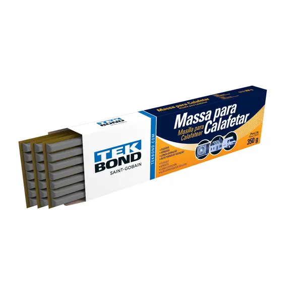 Massa para calafetar (vedação) imagem 1