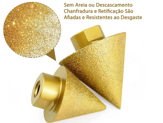 Adaptador para serra mármore (furo maior) imagem 1
