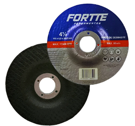 Imagem 1 de Disco de desbaste para metal (4 1/2")
