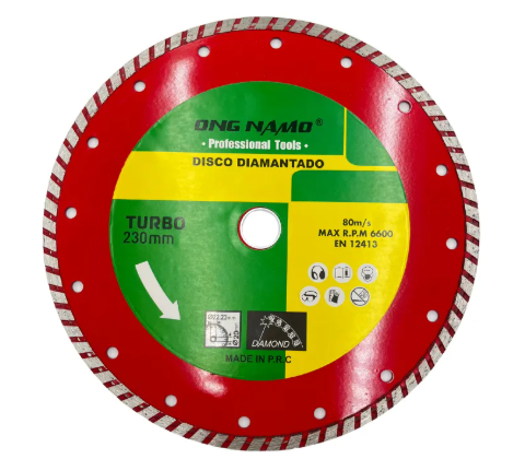 Disco de serra multimaterial imagem 1