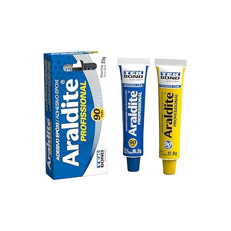 Adesivo epóxi bicomponente (líquido) imagem 1