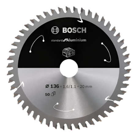 Disco de serra para alumínio / não ferrosos imagem 1