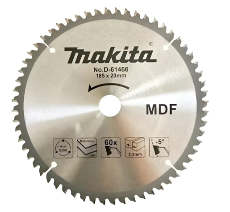 Imagem 1 de Disco de serra para mdf / laminados (80 dentes)