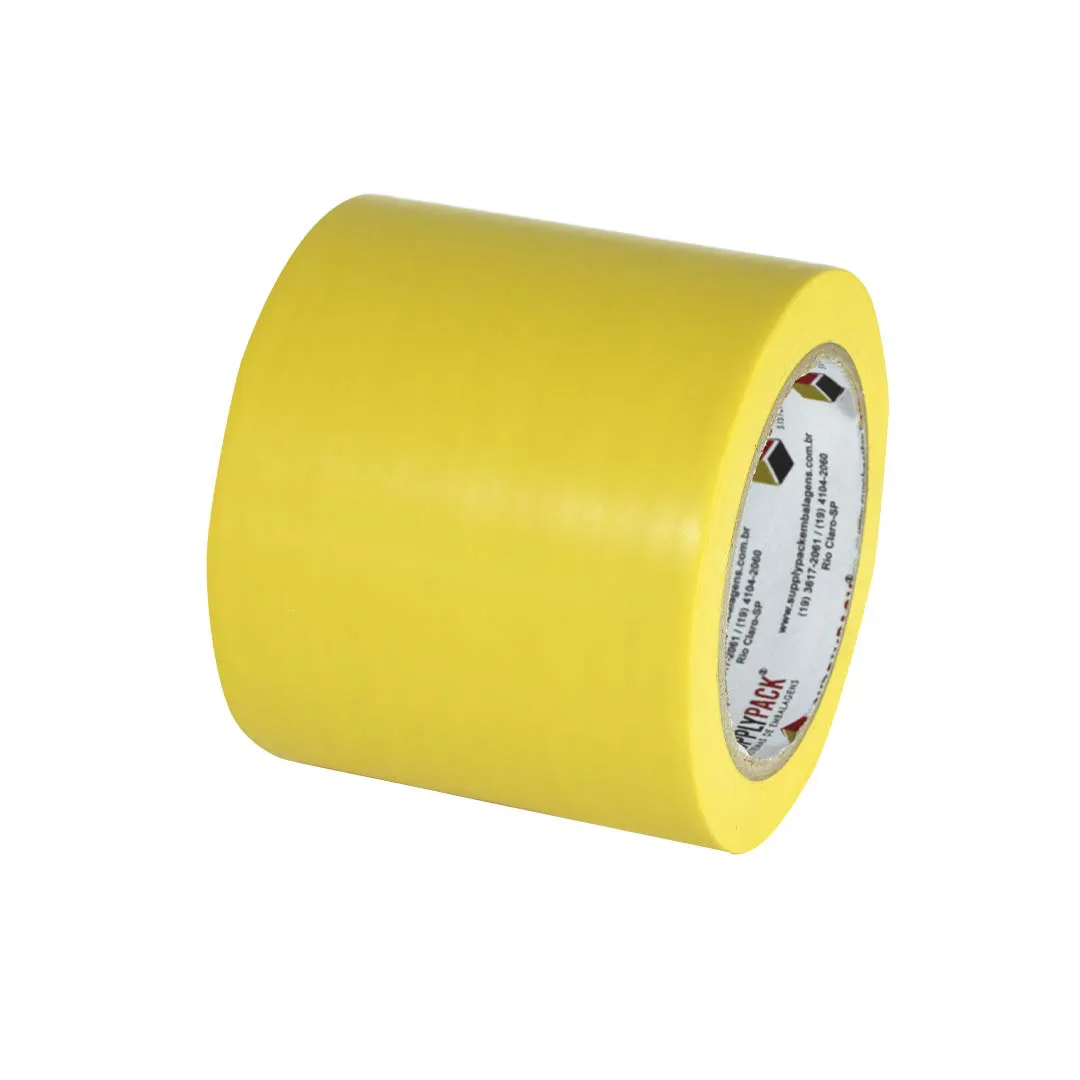 Imagem 1 de Fita de demarcação de solo (pvc)