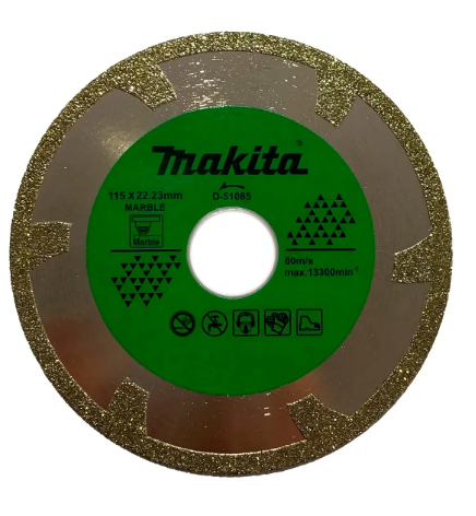 Disco diamantado eletrodepositado imagem 1