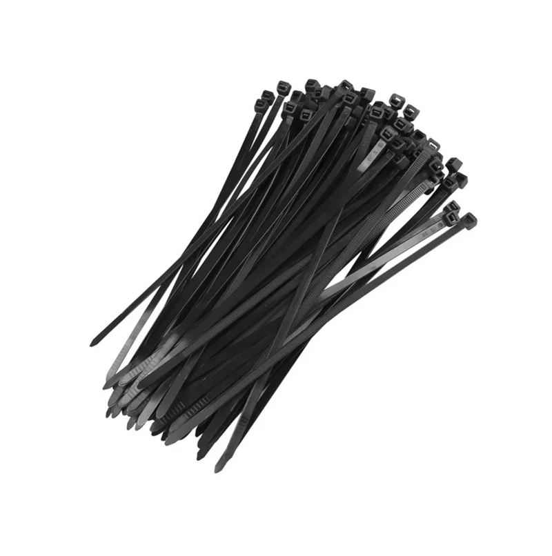 Abraçadeira de nylon / hellermann (preta) imagem 1