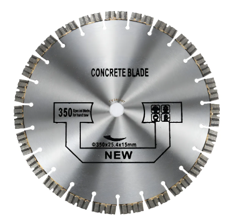 Disco diamantado para asfalto imagem 1