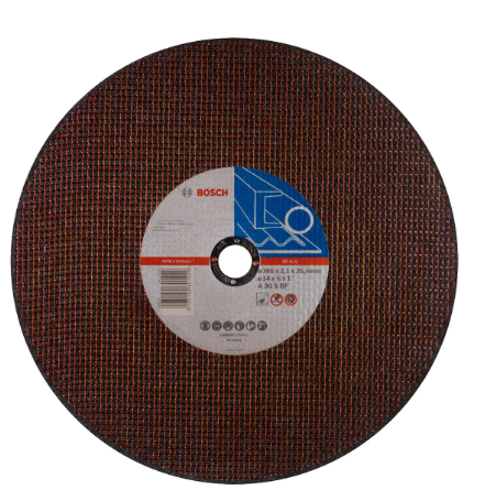 Disco de corte para máquina policorte (14") imagem 1