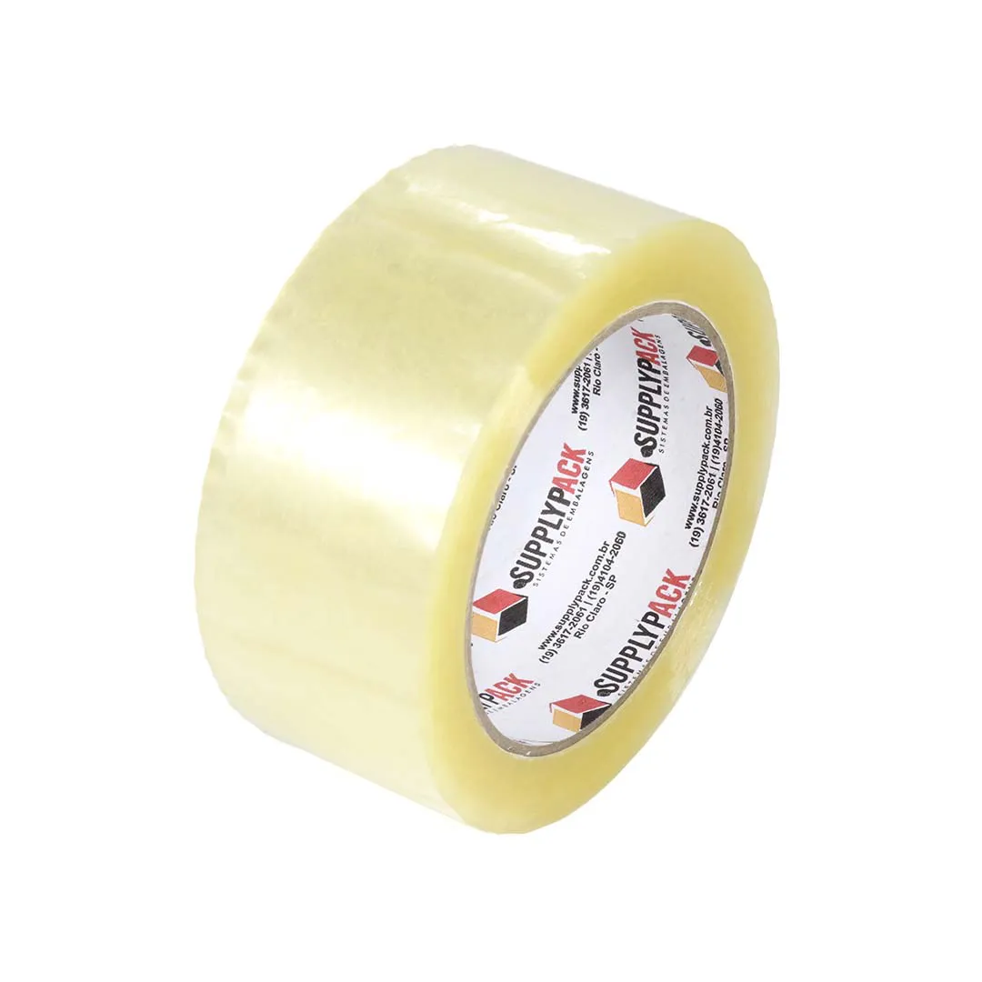 Fita adesiva para empacotamento (transparente) imagem 1