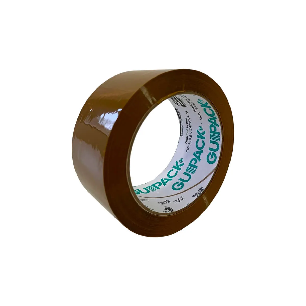 Fita adesiva para empacotamento (marrom) imagem 1
