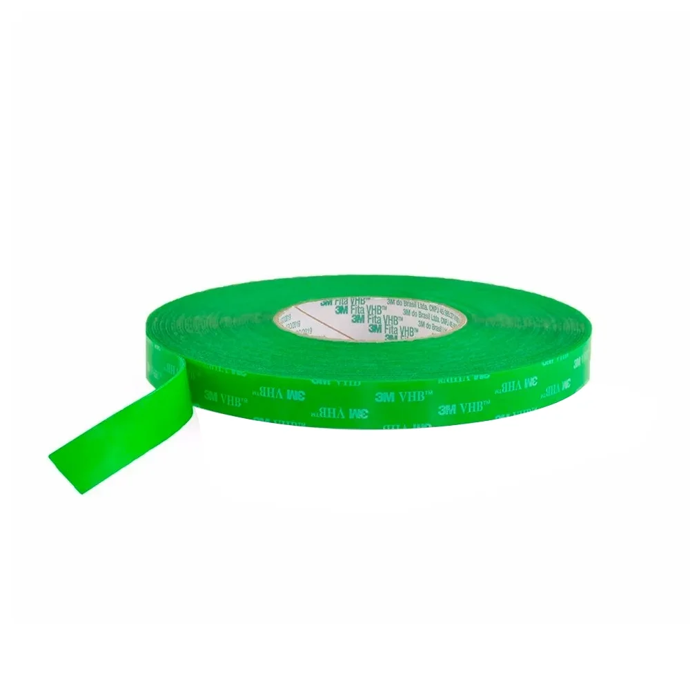 Fita dupla face acrílica (transparente/vhb) imagem 1