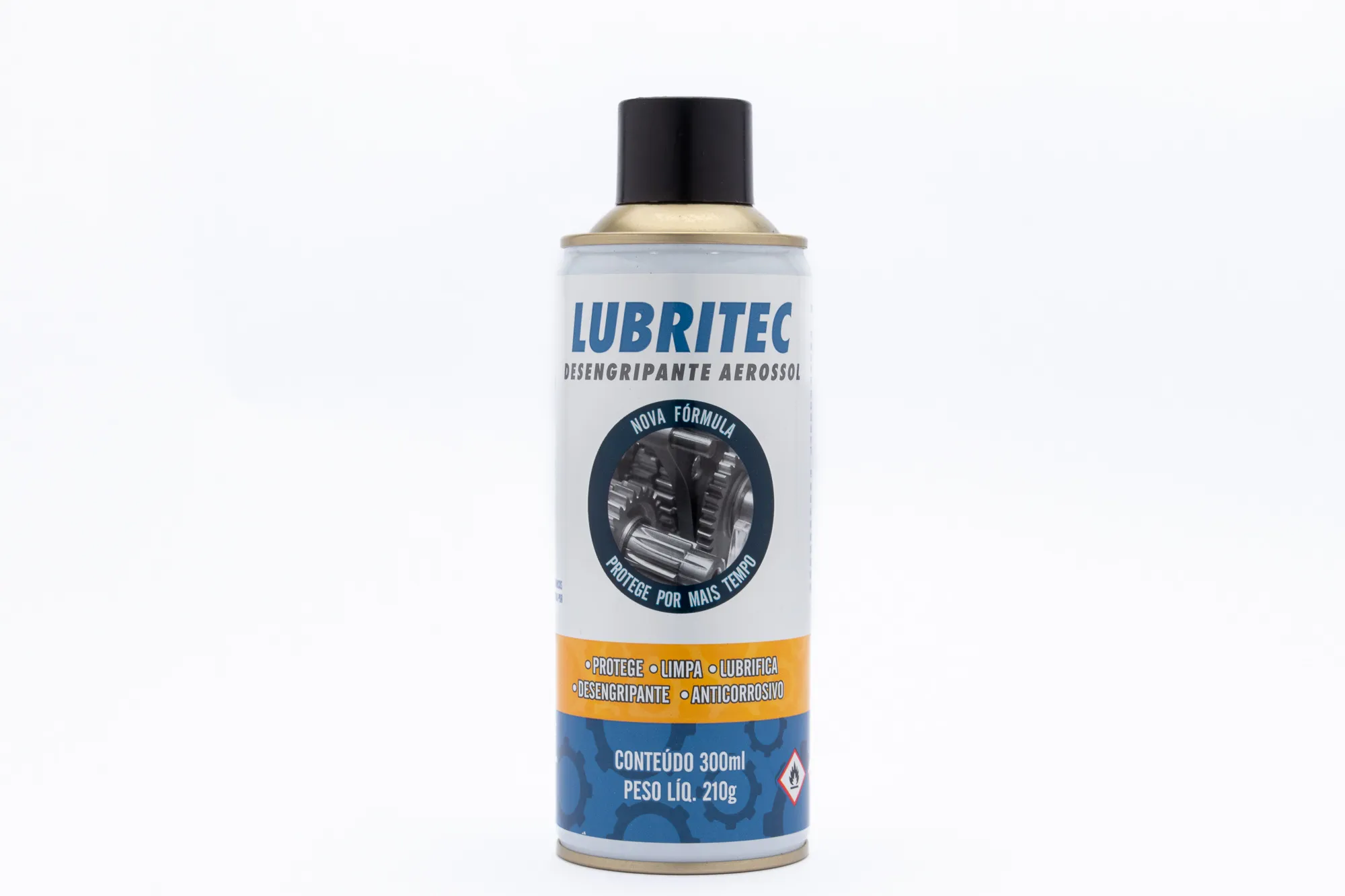 Desengripante com alto poder de penetração imagem 1