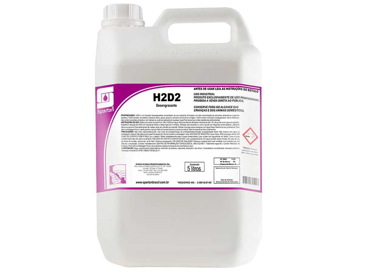 Desengraxante industrial (concentrado) imagem 1