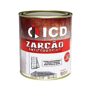 Imagem 1 de Zarcão ou primer anticorrosivo