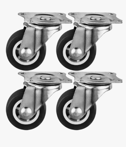 Imagem 1 de Rodízios e rodas (diversos materiais)