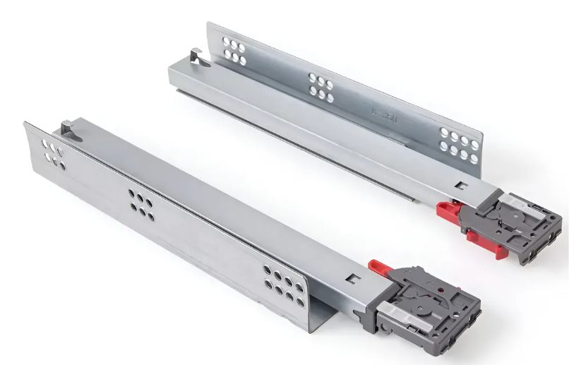 Imagem 1 de Corrediça oculta (touch ou com amortecimento)