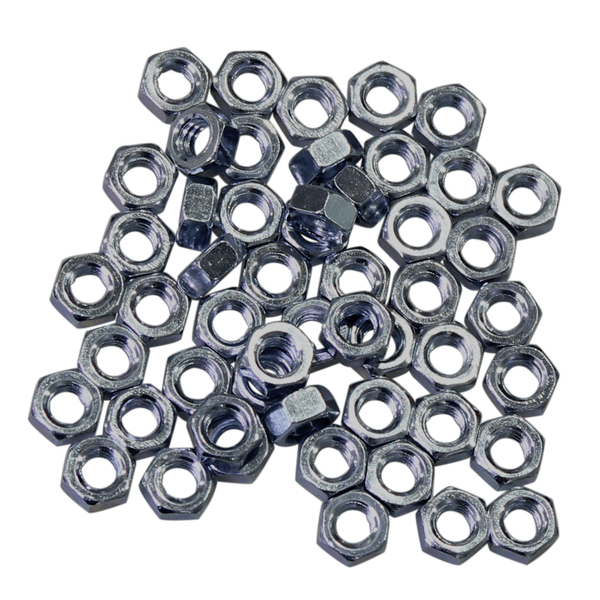 Porca sextavada (diversos materiais) imagem 1